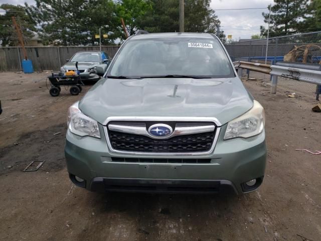 2015 Subaru Forester 2.5I Touring