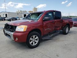 Salvage trucks for sale at New Orleans, LA auction: 2014 Nissan Titan S