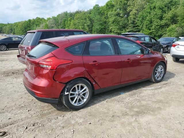 2016 Ford Focus SE