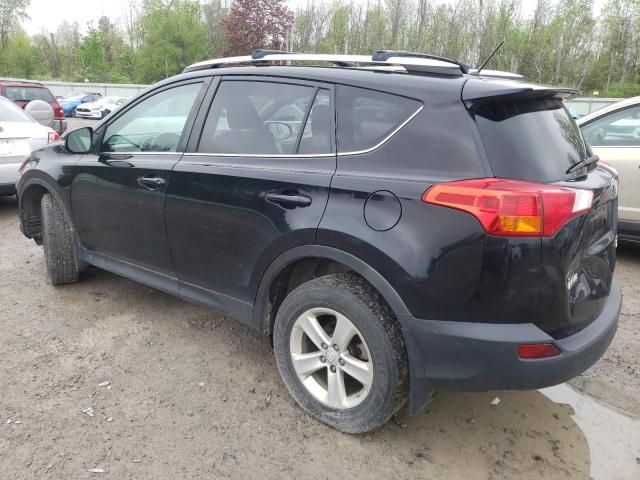 2013 Toyota Rav4 XLE