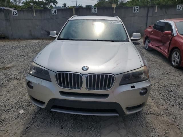 2011 BMW X3 XDRIVE35I