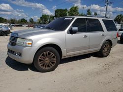 Salvage cars for sale at Riverview, FL auction: 2007 Lincoln Navigator