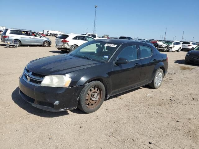 2012 Dodge Avenger SE