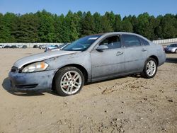 Salvage cars for sale at Gainesville, GA auction: 2007 Chevrolet Impala LT