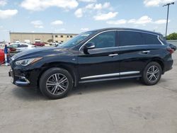 Infiniti qx60 Luxe Vehiculos salvage en venta: 2019 Infiniti QX60 Luxe