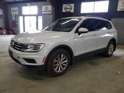 Salvage cars for sale from Copart East Granby, CT: 2018 Volkswagen Tiguan SE