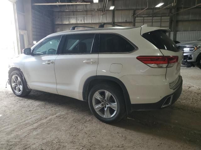 2018 Toyota Highlander Limited