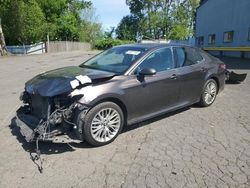 Toyota salvage cars for sale: 2018 Toyota Camry Hybrid