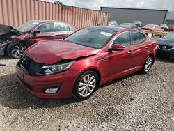 Salvage cars for sale from Copart Hueytown, AL: 2014 KIA Optima EX