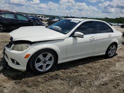 Mercedes-Benz salvage cars for sale: 2010 Mercedes-Benz C300