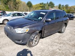 2009 Toyota Highlander en venta en Mendon, MA