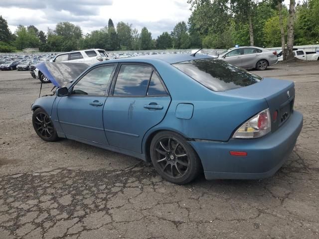 2001 Lexus IS 300