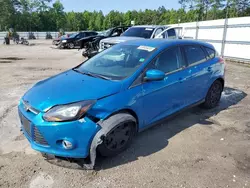 Salvage cars for sale at Harleyville, SC auction: 2012 Ford Focus SE
