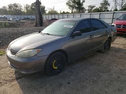 Salvage cars for sale from Copart Riverview, FL: 2006 Toyota Camry LE