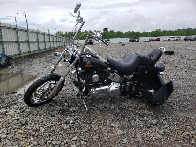 2010 Harley-Davidson Fxstc