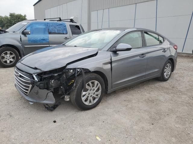 2018 Hyundai Elantra SE