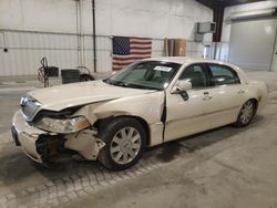 Salvage cars for sale at Avon, MN auction: 2003 Lincoln Town Car Cartier