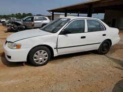 Salvage cars for sale at Tanner, AL auction: 2002 Toyota Corolla CE