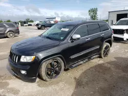 Salvage cars for sale at Kansas City, KS auction: 2013 Jeep Grand Cherokee Limited