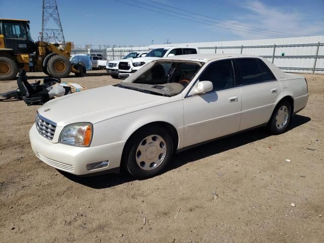 2001 Cadillac Deville DHS