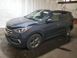 Salvage cars for sale at Ebensburg, PA auction: 2017 Hyundai Santa FE Sport