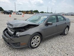 Vehiculos salvage en venta de Copart Temple, TX: 2010 Ford Fusion SE