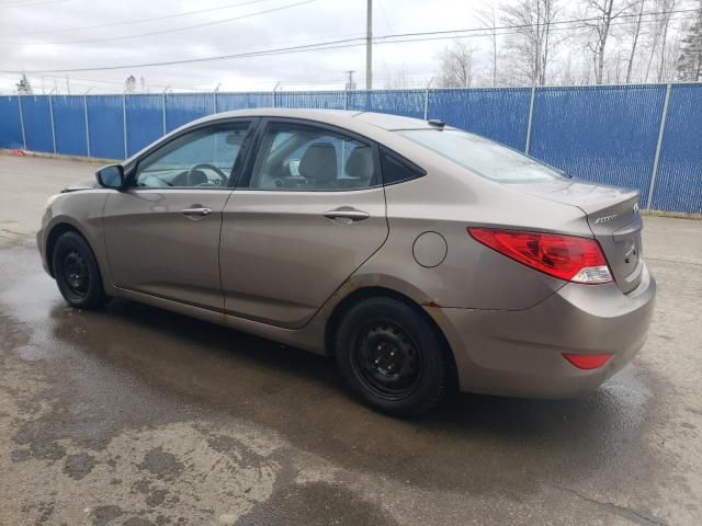 2012 Hyundai Accent GLS