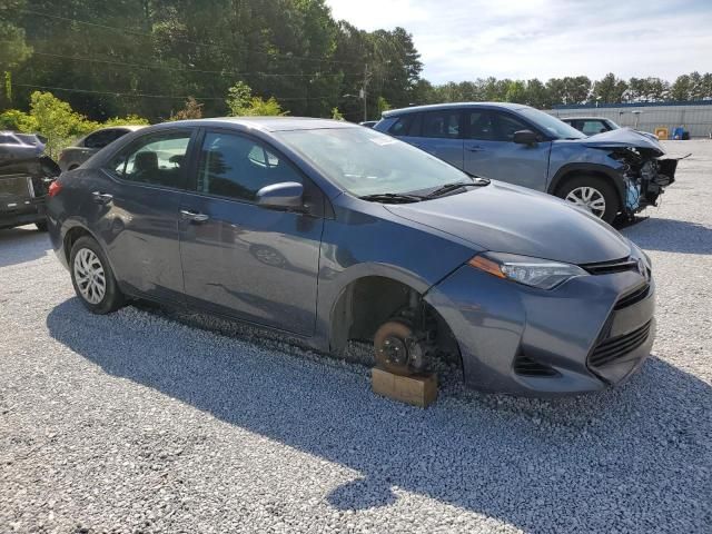 2017 Toyota Corolla L