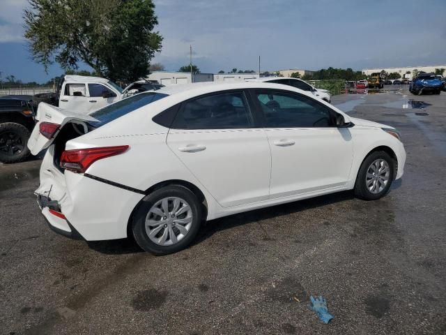 2019 Hyundai Accent SE