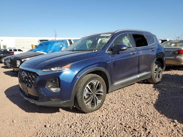 2019 Hyundai Santa FE Limited