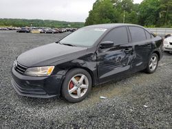 Salvage cars for sale from Copart Concord, NC: 2016 Volkswagen Jetta S