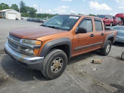 Salvage cars for sale at Grantville, PA auction: 2004 Chevrolet Colorado