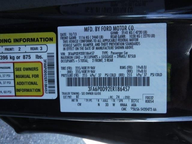 2014 Ford Fusion Titanium