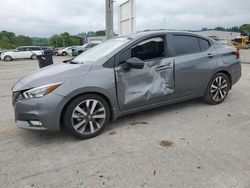 Salvage cars for sale from Copart Lebanon, TN: 2020 Nissan Versa SR