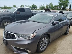 Salvage cars for sale at Bridgeton, MO auction: 2018 Acura TLX