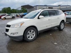 Salvage cars for sale at Lebanon, TN auction: 2011 Chevrolet Traverse LT