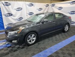 Salvage cars for sale at Tifton, GA auction: 2015 KIA Optima LX