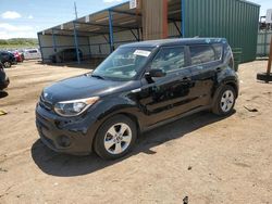 Vehiculos salvage en venta de Copart Colorado Springs, CO: 2019 KIA Soul