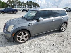 Salvage cars for sale from Copart Loganville, GA: 2008 Mini Cooper S Clubman