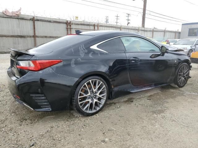 2016 Lexus RC 350