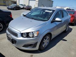 Salvage cars for sale at Martinez, CA auction: 2013 Chevrolet Sonic LT