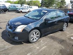 Salvage cars for sale at auction: 2012 Nissan Sentra 2.0