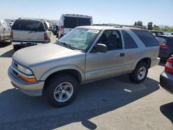 Salvage cars for sale at Martinez, CA auction: 2003 Chevrolet Blazer