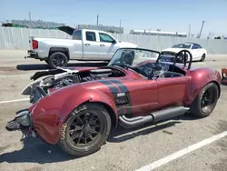 Salvage cars for sale at Van Nuys, CA auction: 1965 Special Construction Roadster