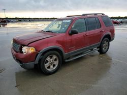 Salvage trucks for sale at Wilmer, TX auction: 2005 Ford Explorer XLT