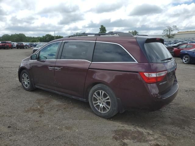 2012 Honda Odyssey EXL