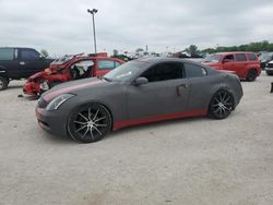 Salvage cars for sale from Copart Indianapolis, IN: 2007 Infiniti G35
