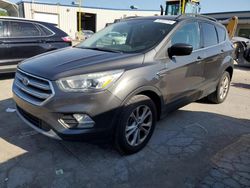 Salvage cars for sale at Lebanon, TN auction: 2017 Ford Escape SE