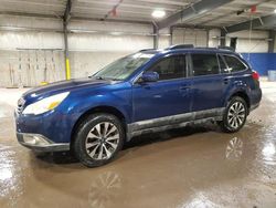 Salvage cars for sale at Chalfont, PA auction: 2010 Subaru Outback 2.5I Premium