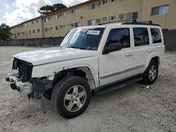 Jeep salvage cars for sale: 2010 Jeep Commander Sport